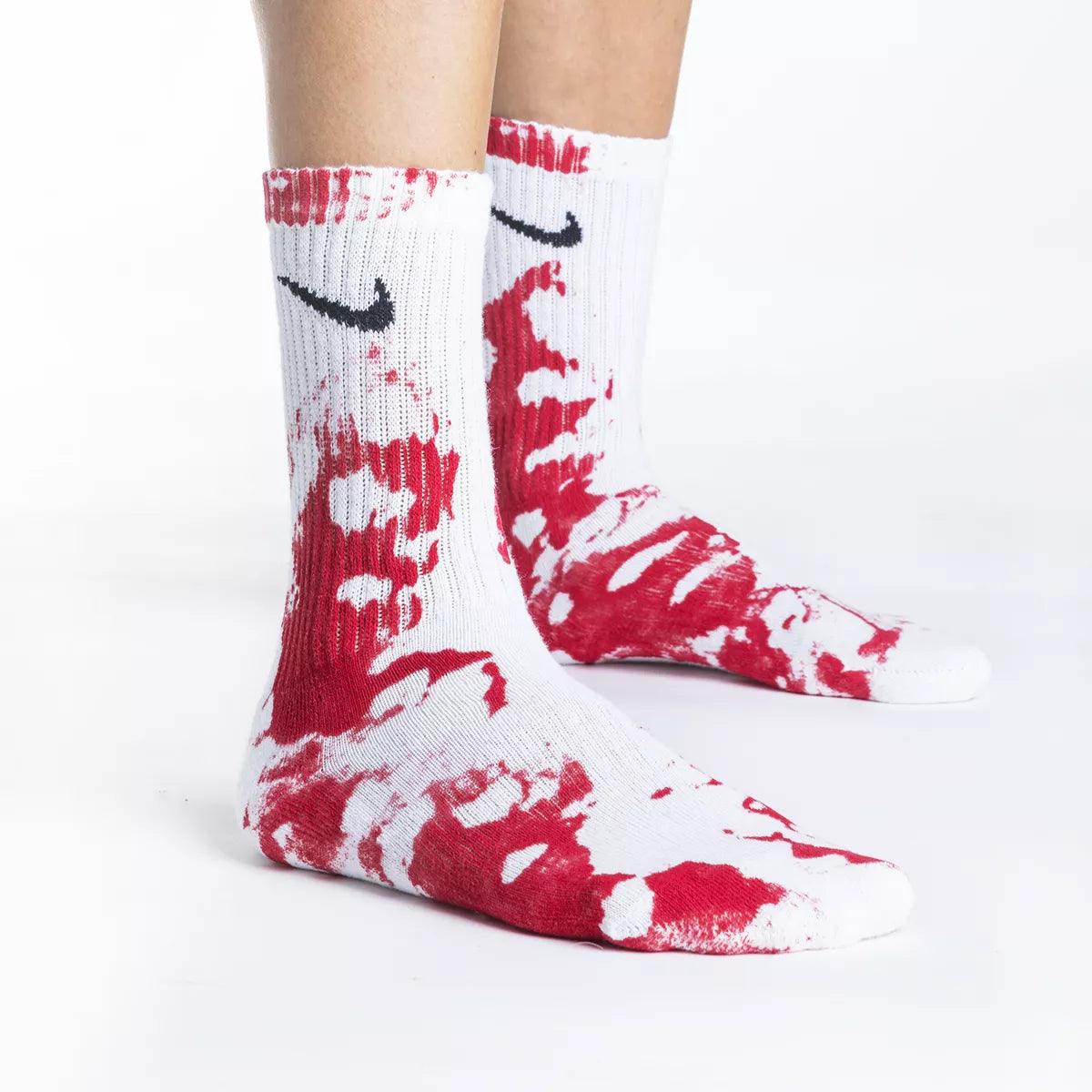 Nike Socks Red Hour