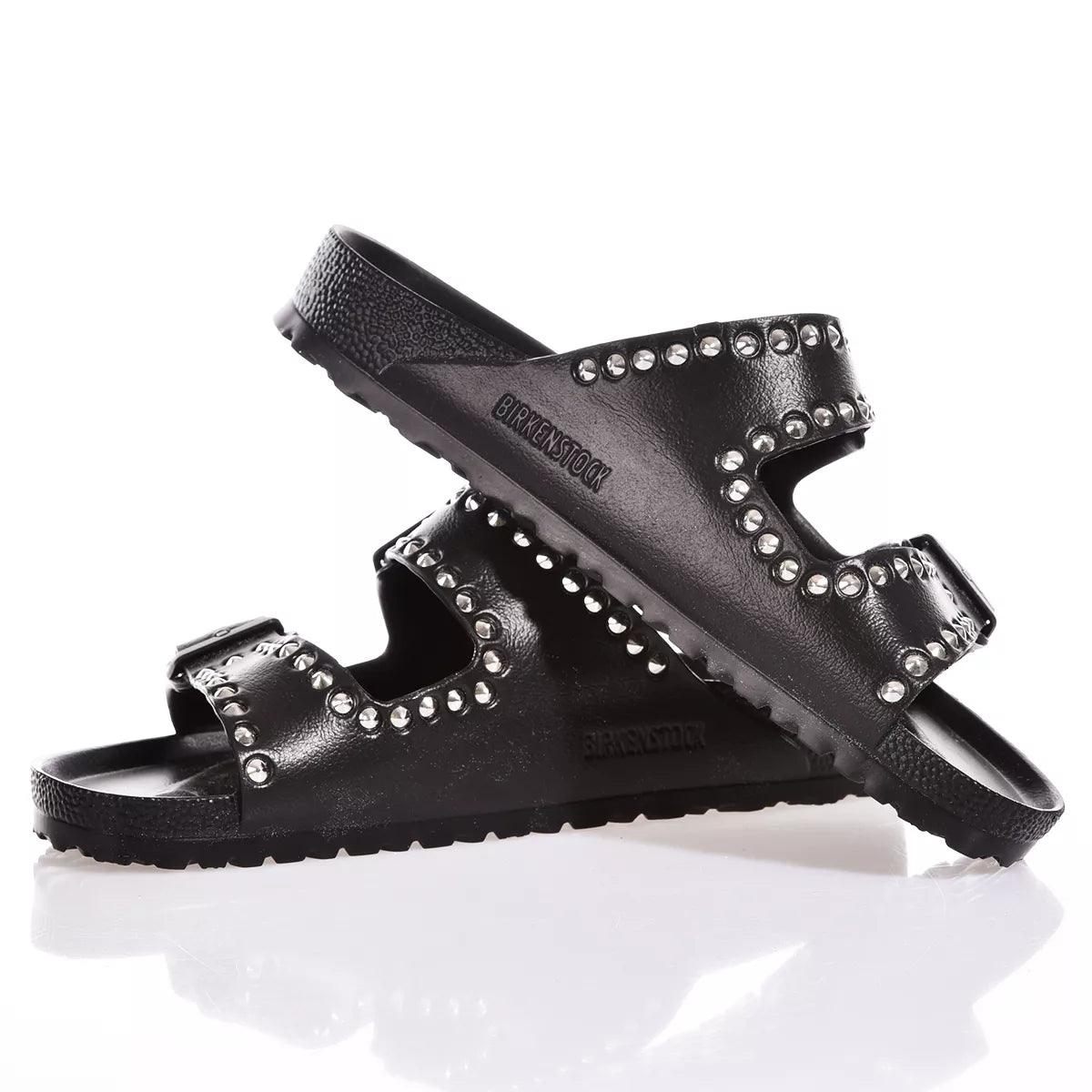 Birkenstock Arizona Black Borchie