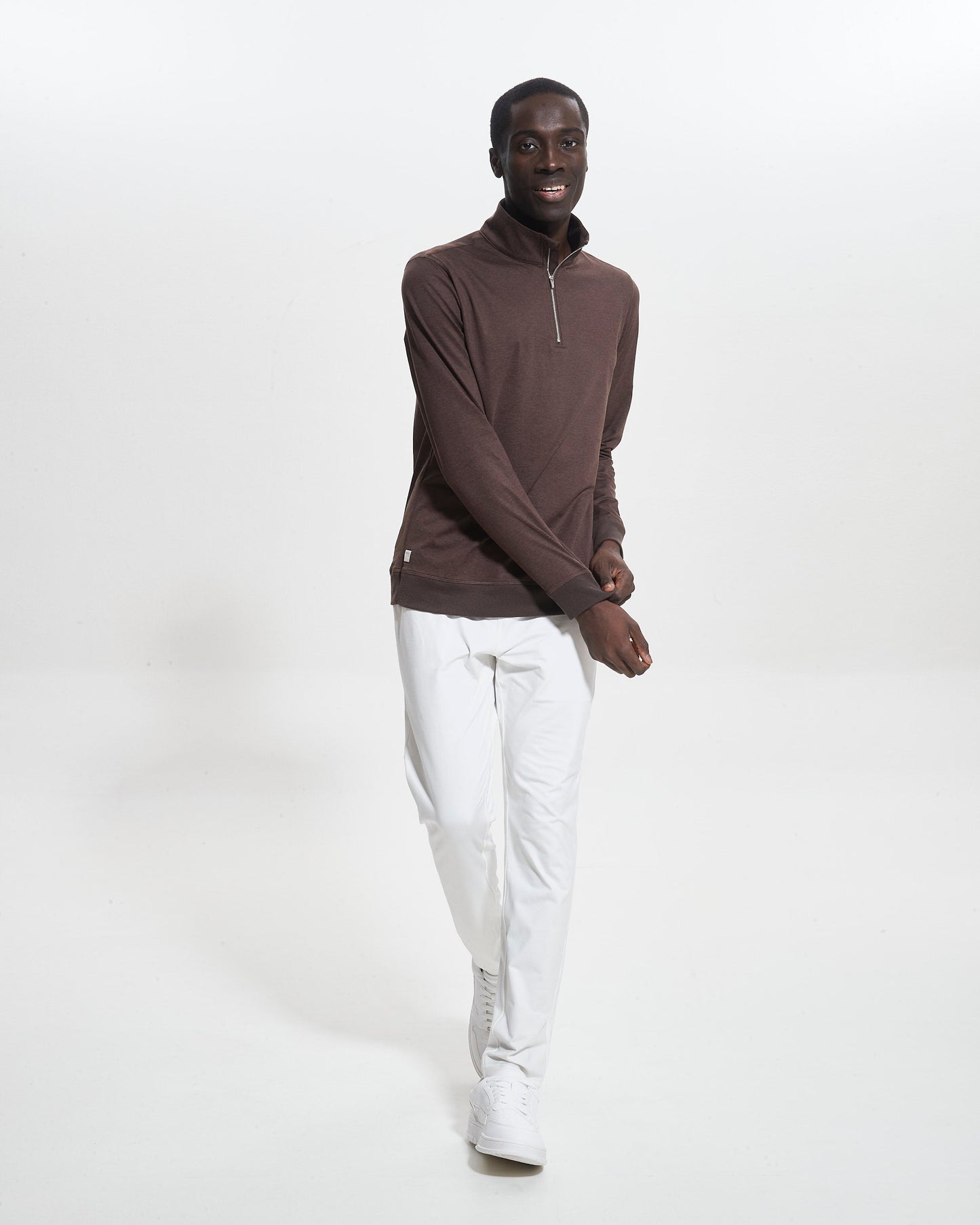 AptySoft™ Warm Half Zip