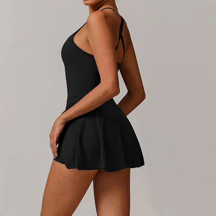 Dress Padel Nodo Nero