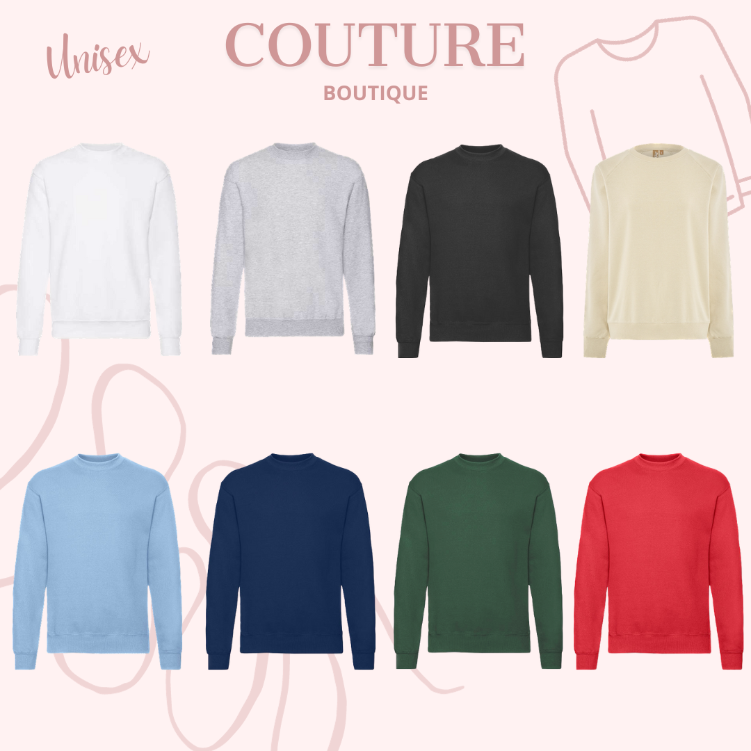 Felpa con dedica personalizzata nella manica - UNISEX