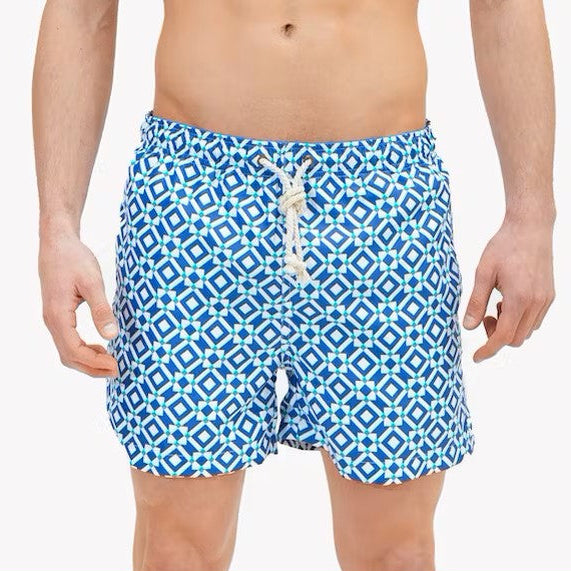 Costume Mare Sostenibile Uomo - Taormina Blu