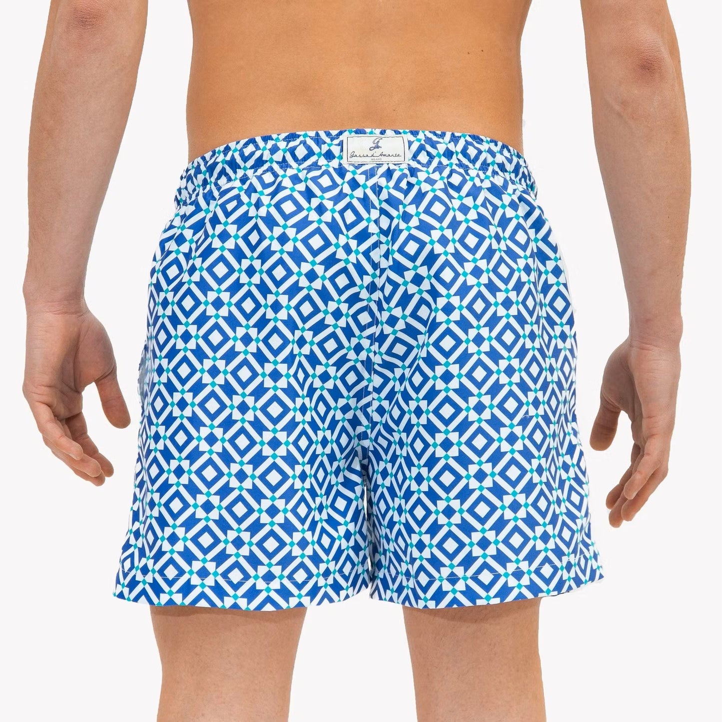 Costume Mare Sostenibile Uomo - Taormina Blu
