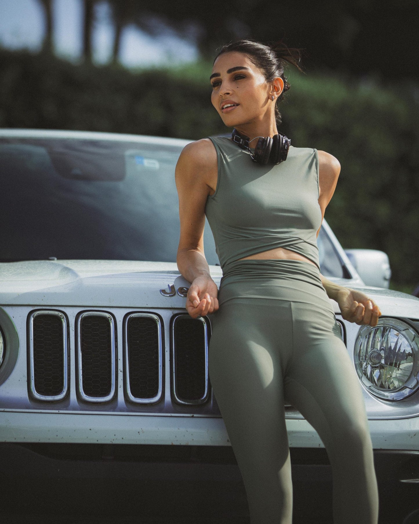 Top Rudy sartoriale col. Army Matt