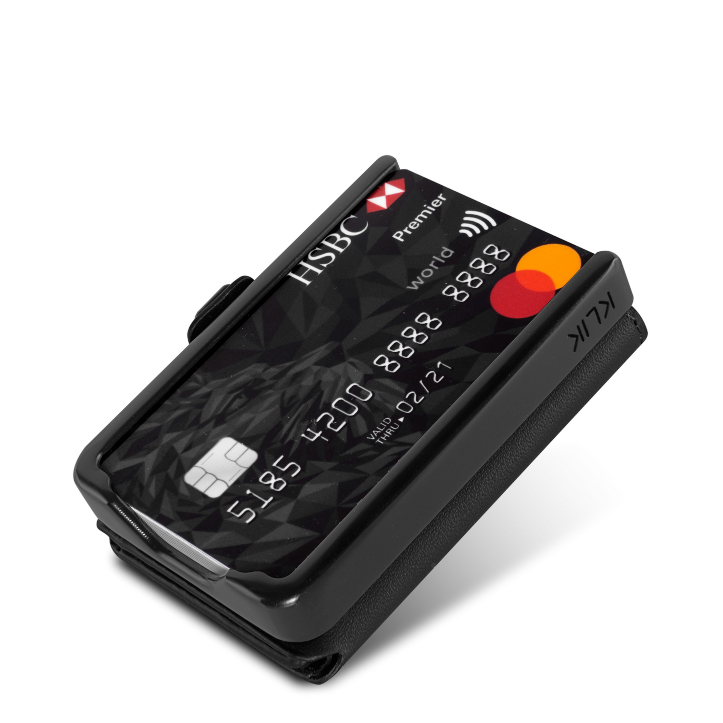 KLIK Minimal SLIM senza portamonete Mirum Nero