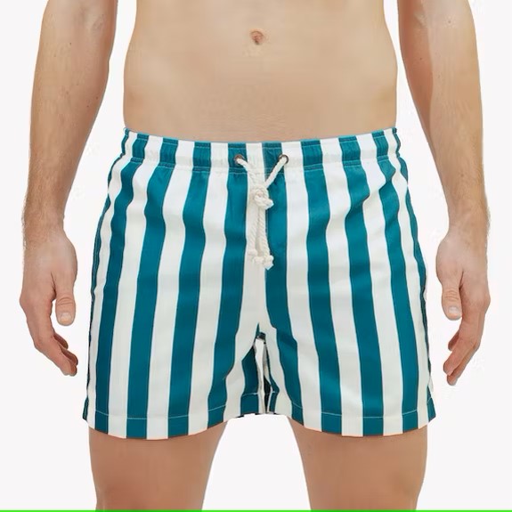 Costume Mare Sostenibile Uomo - Varigotti Verde