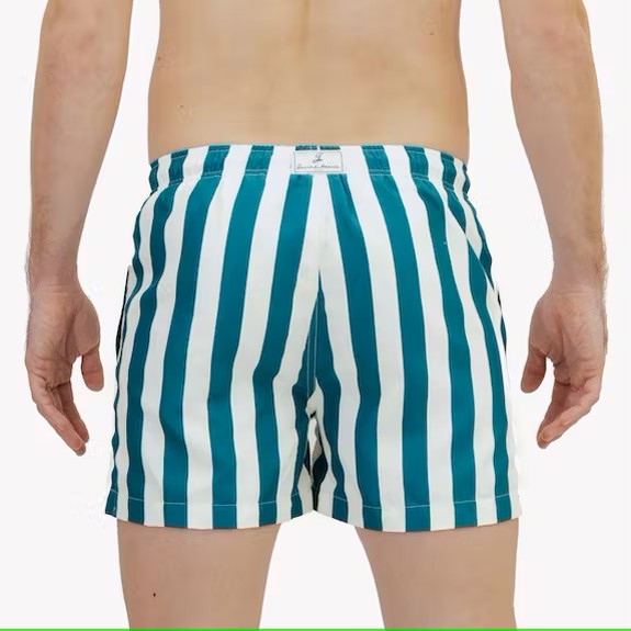 Costume Mare Sostenibile Uomo - Varigotti Verde