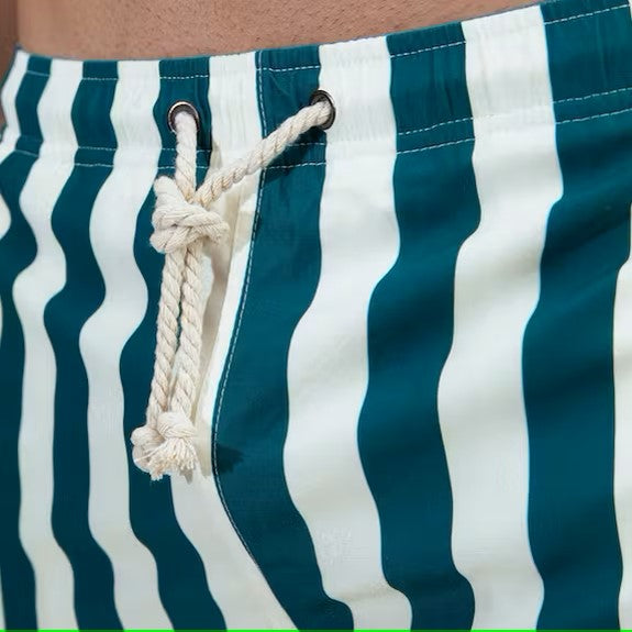 Costume Mare Sostenibile Uomo - Varigotti Verde