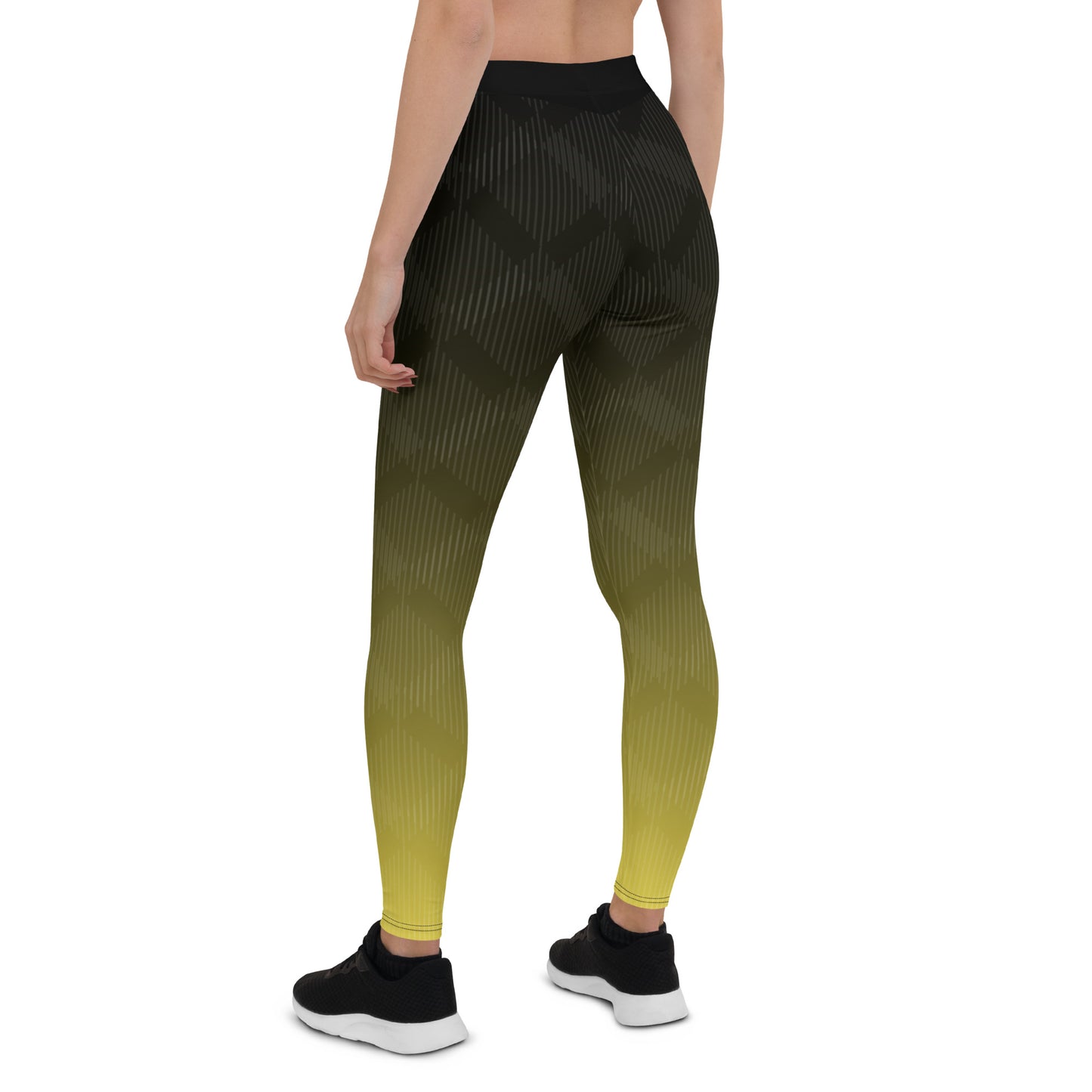 Leggings Giallo-Nero