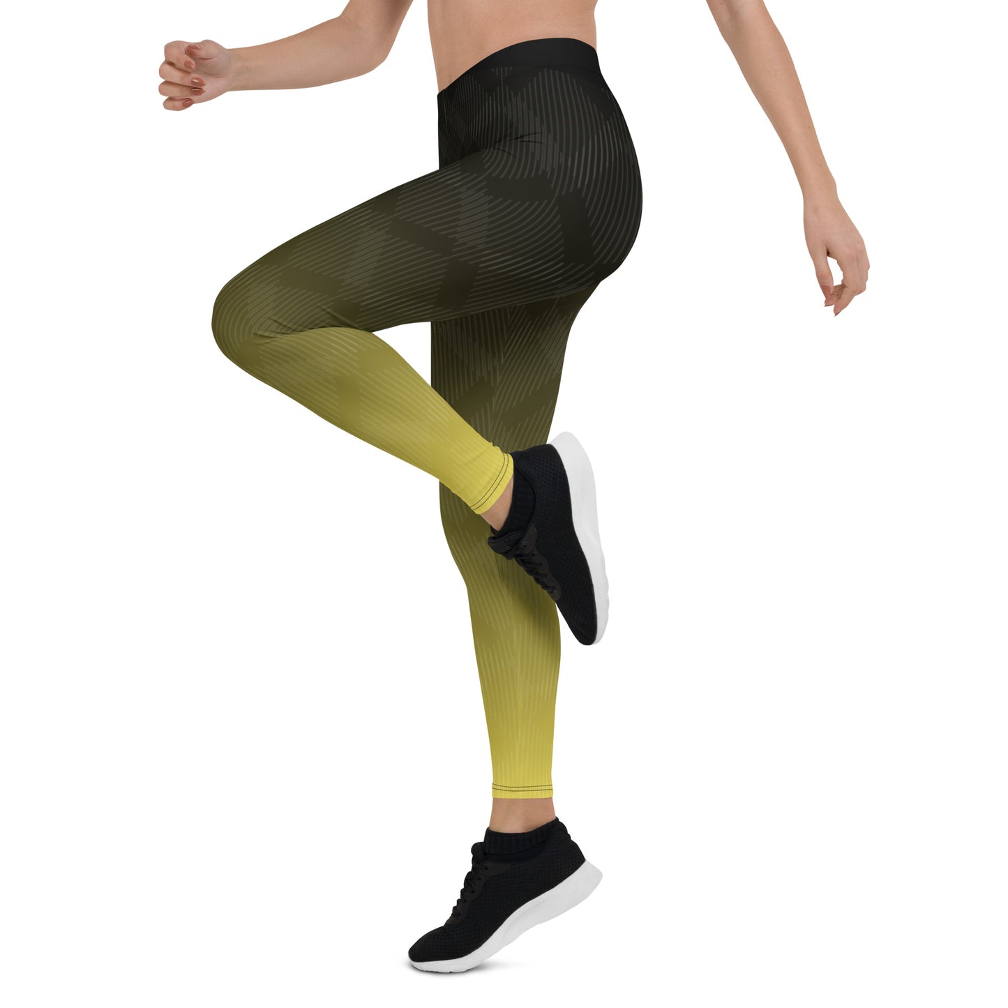 Leggings Giallo-Nero