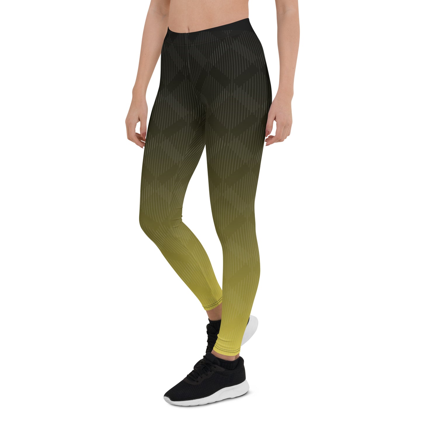 Leggings Giallo-Nero