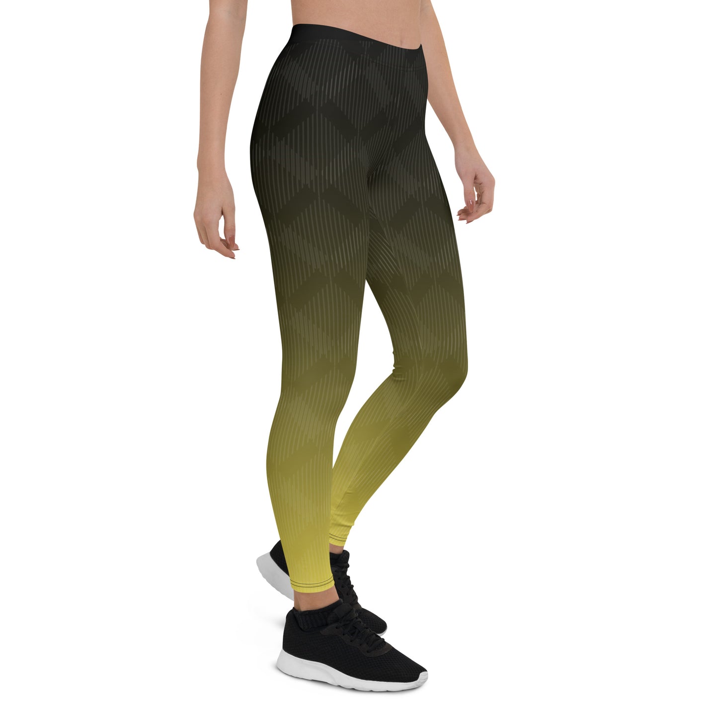 Leggings Giallo-Nero