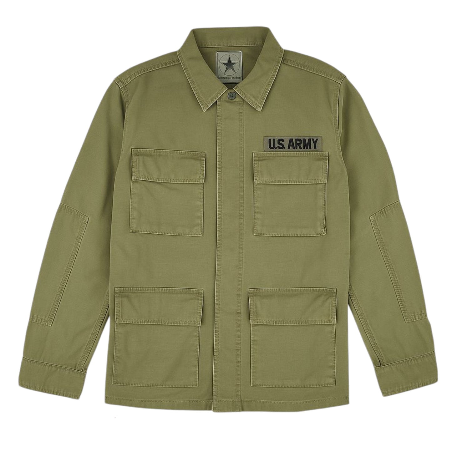 Giacca Korpela Uomo Military Green