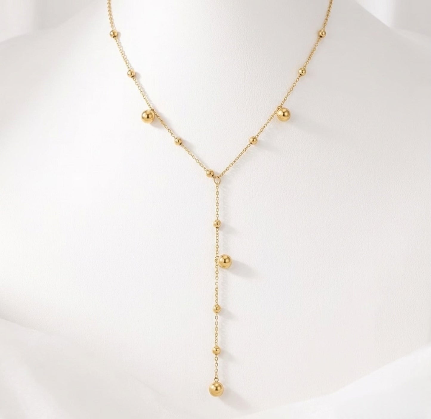 Rovena Long Necklace