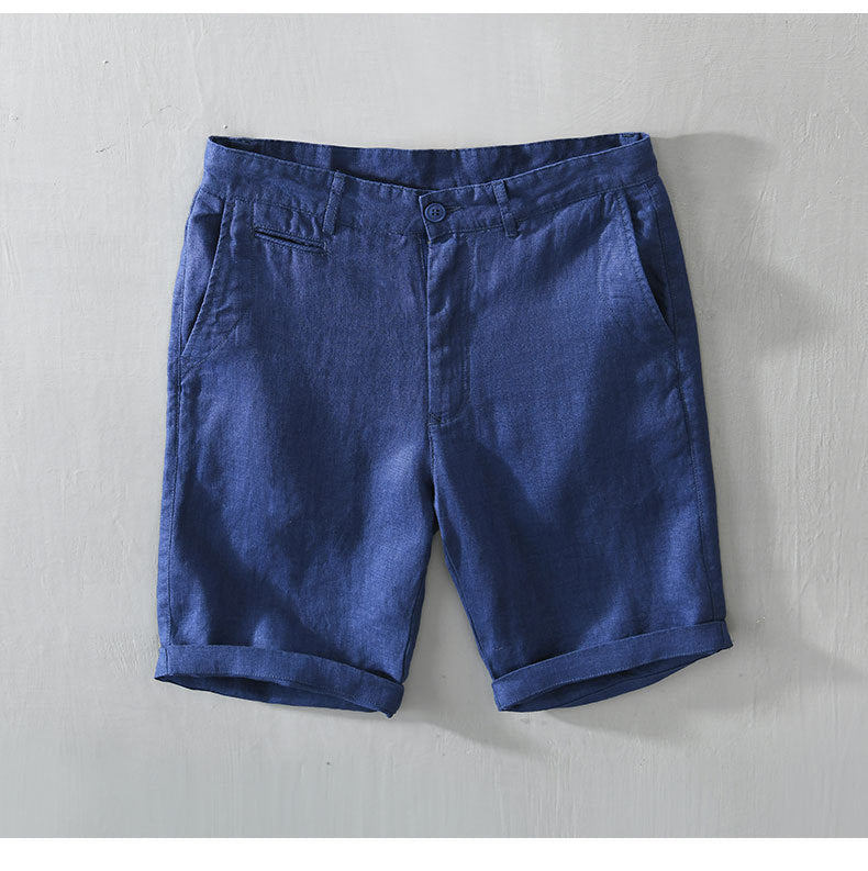 Pantalone Corto Lino