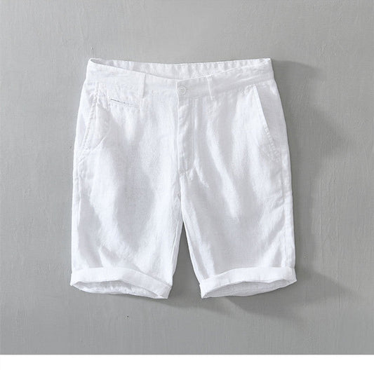 Pantalone Corto Lino
