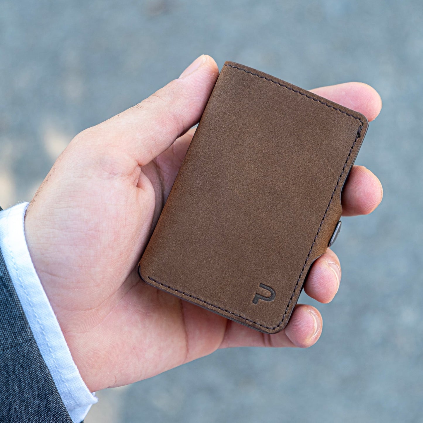 KLIK Minimal SLIM senza portamonete Vintage