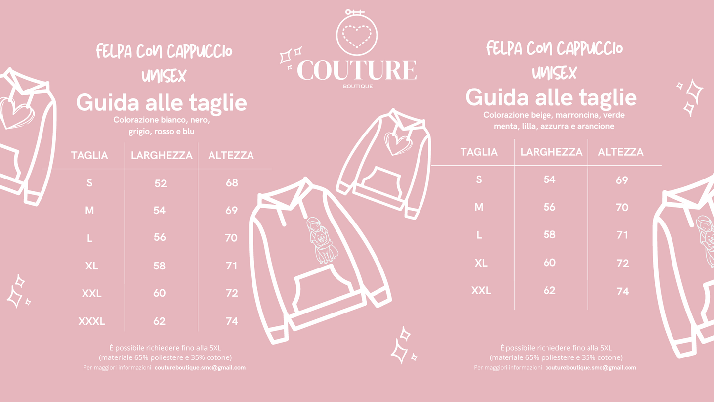 NOTHING MAKES SENSE WHEN WE’RE APART - Felpe/T-shirt