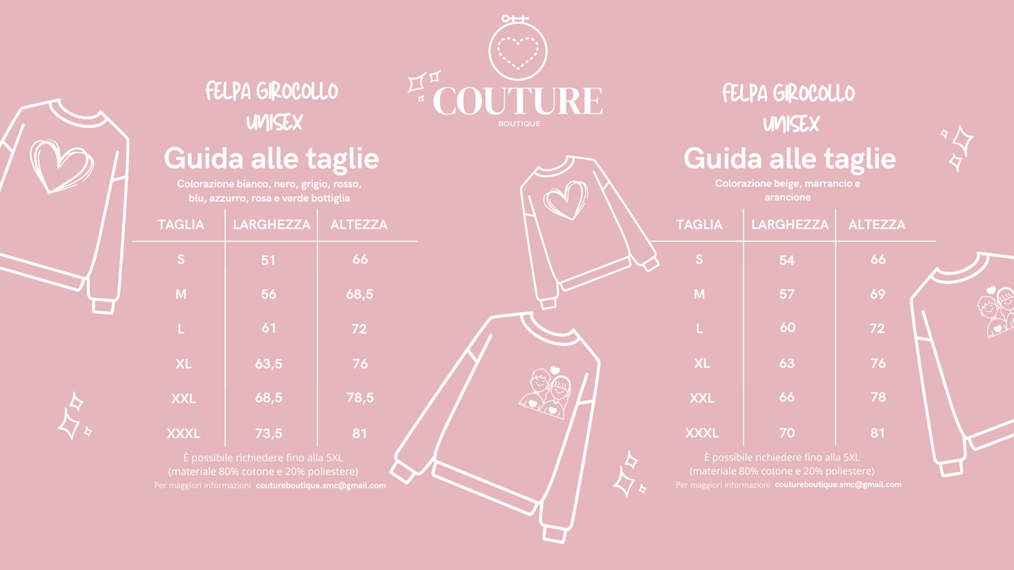 NOTHING MAKES SENSE WHEN WE’RE APART - Felpe/T-shirt