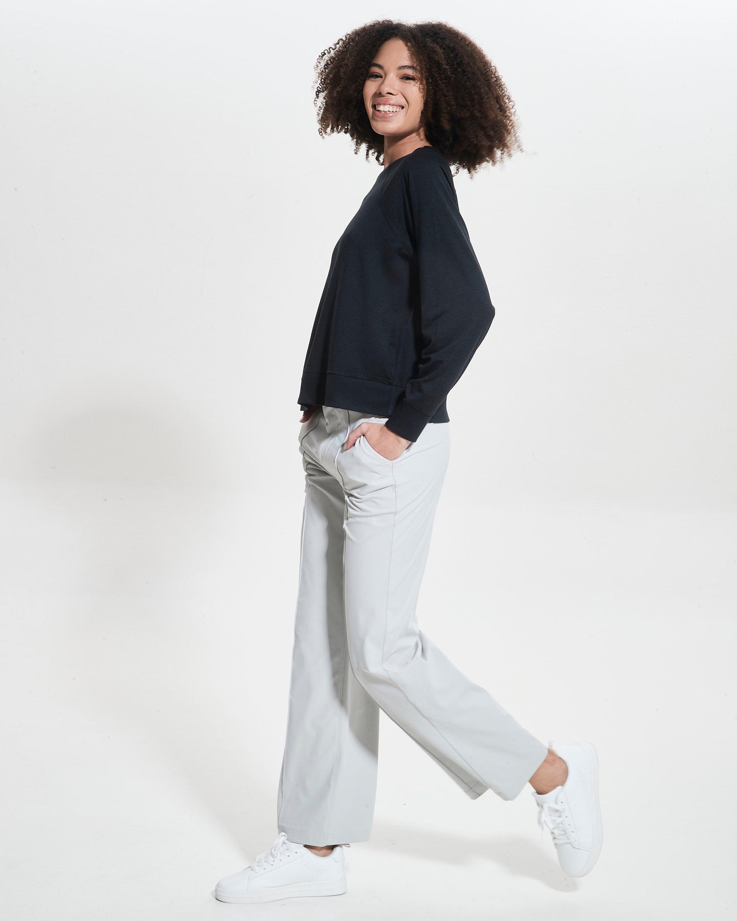AptyLife™ Wideleg Pant