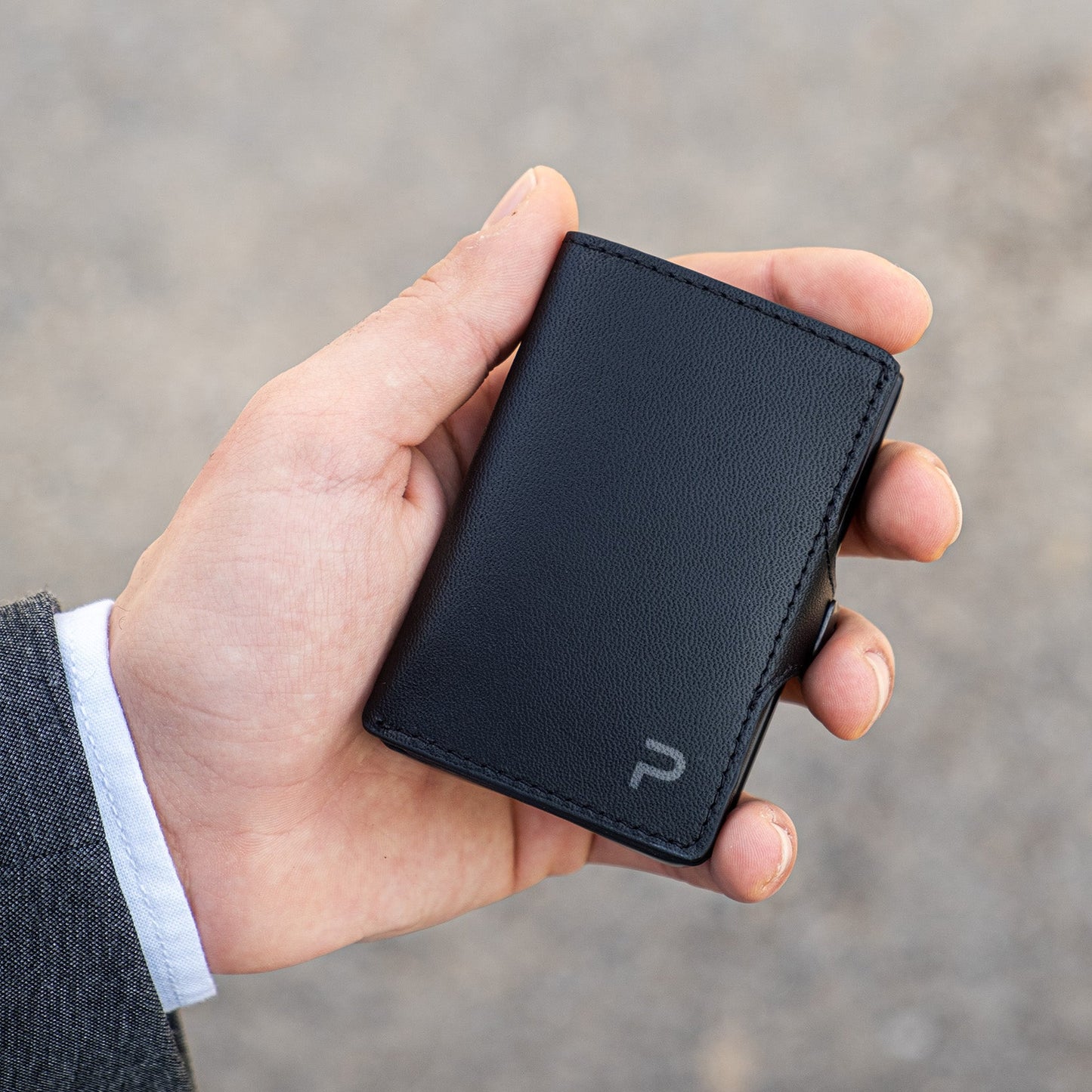 KLIK Mini con portamonete Mirum Nero