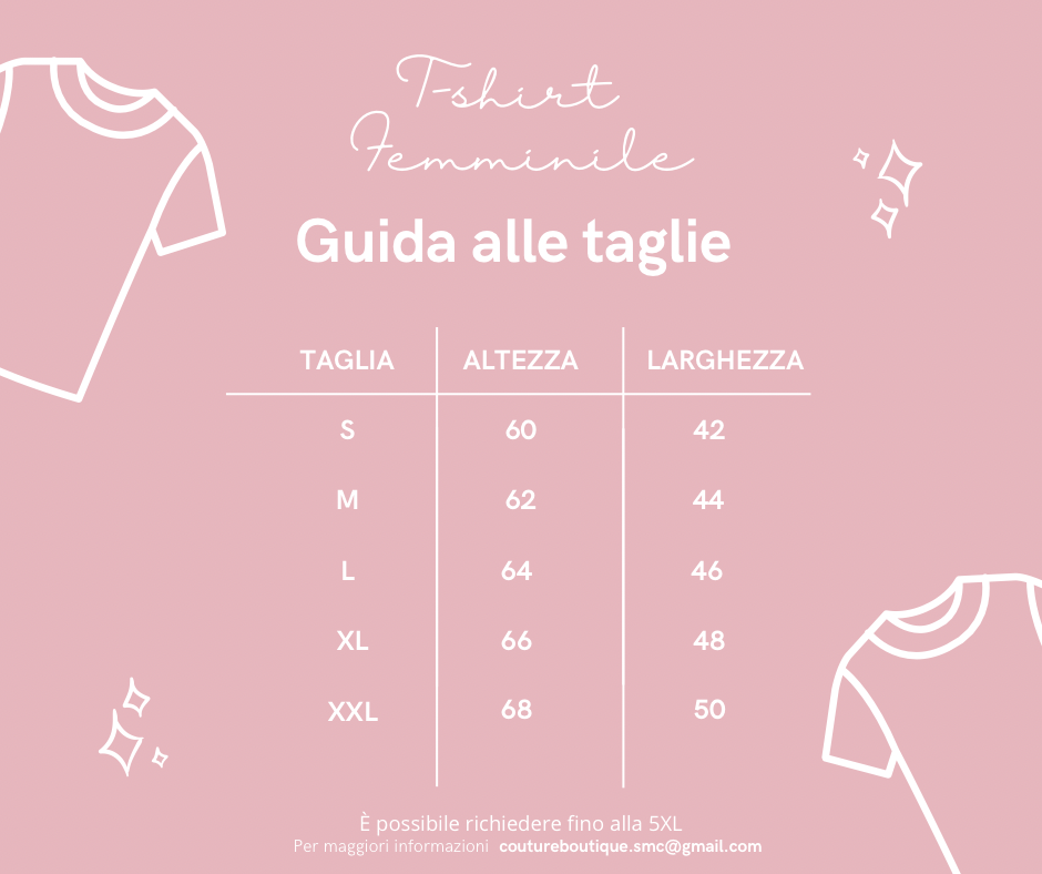 Felpa/T-shirt - Personalizzata con Data e iniziale