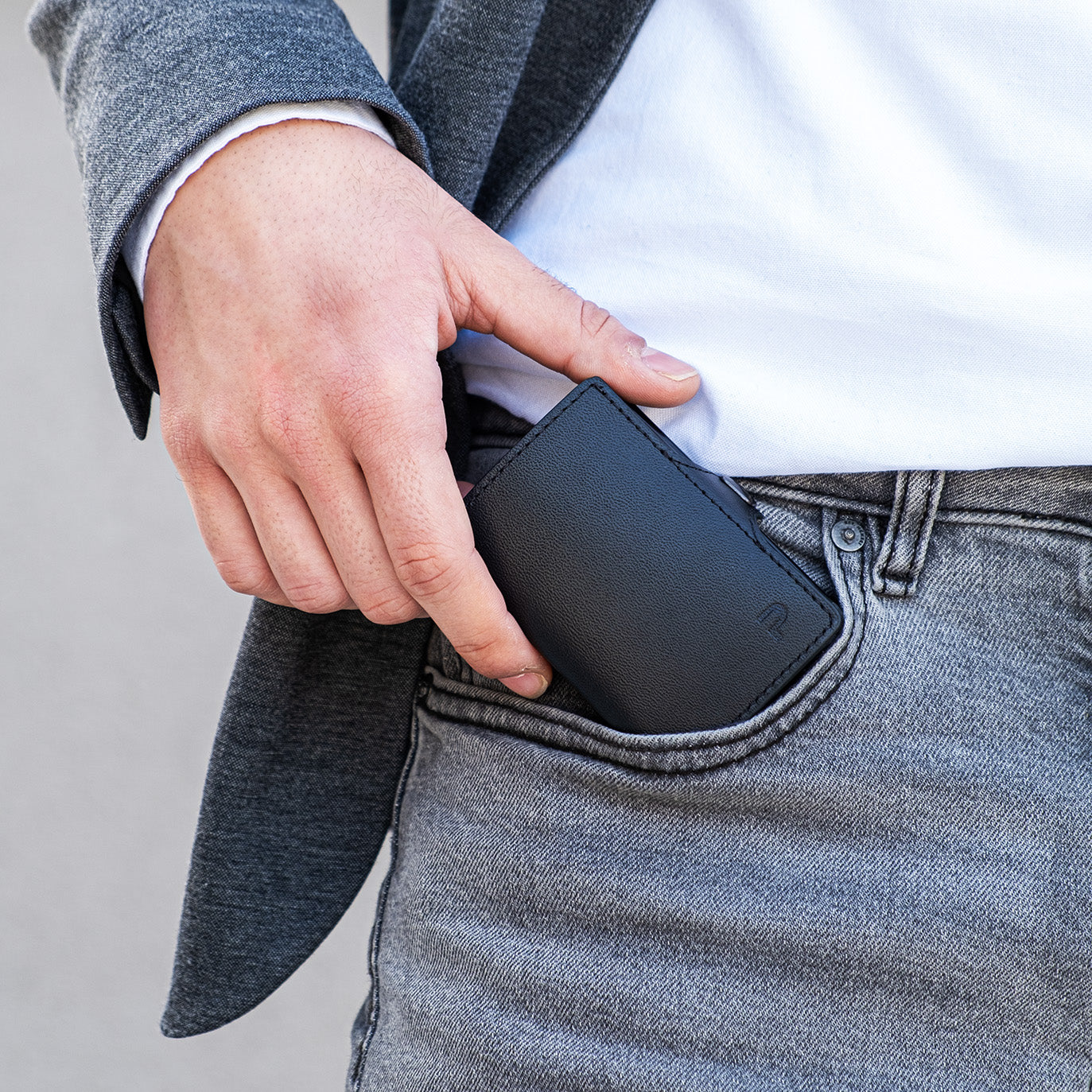 KLIK Mini con portamonete Pelle Nera