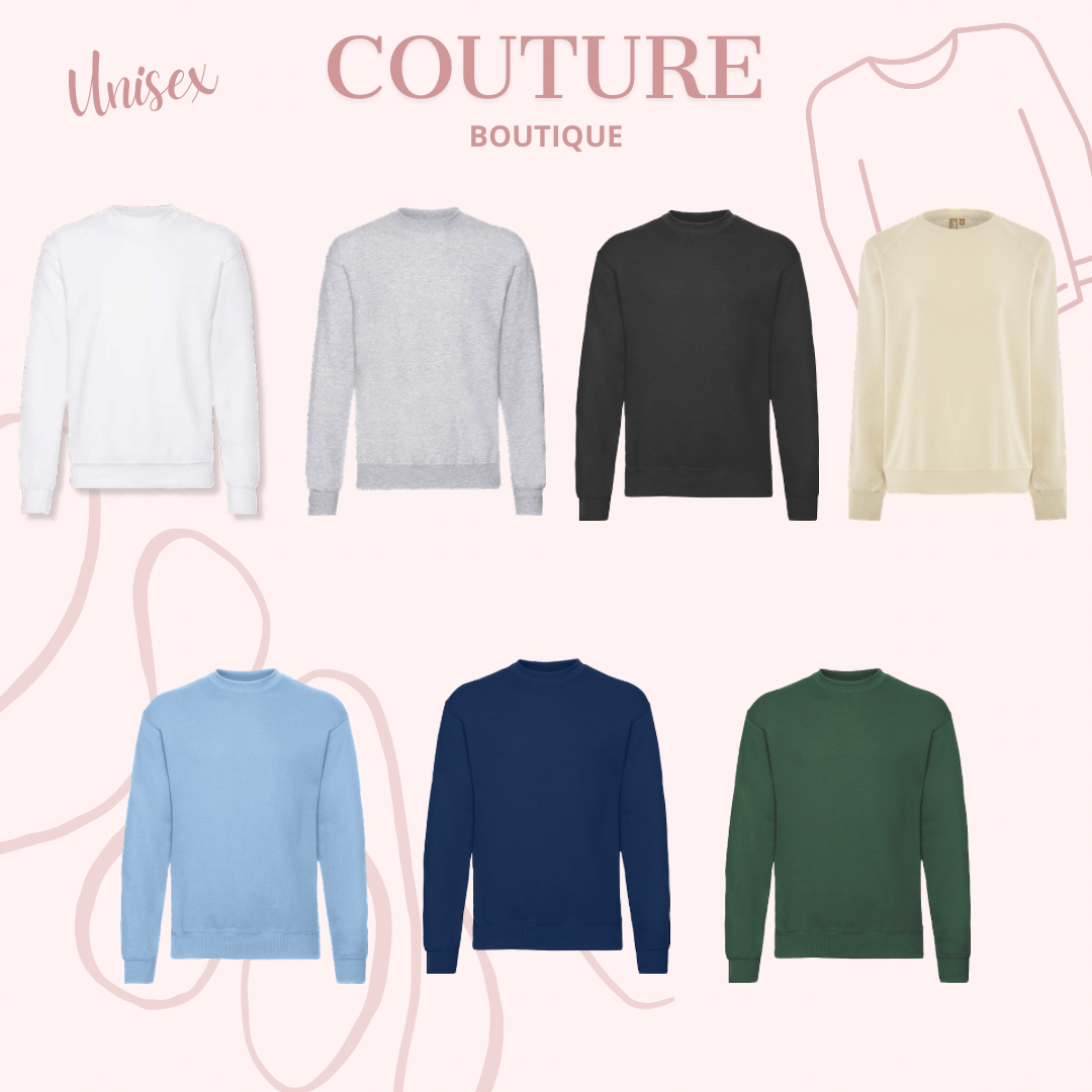 Felpa/T-shirt - Personalizzata con Data e iniziale