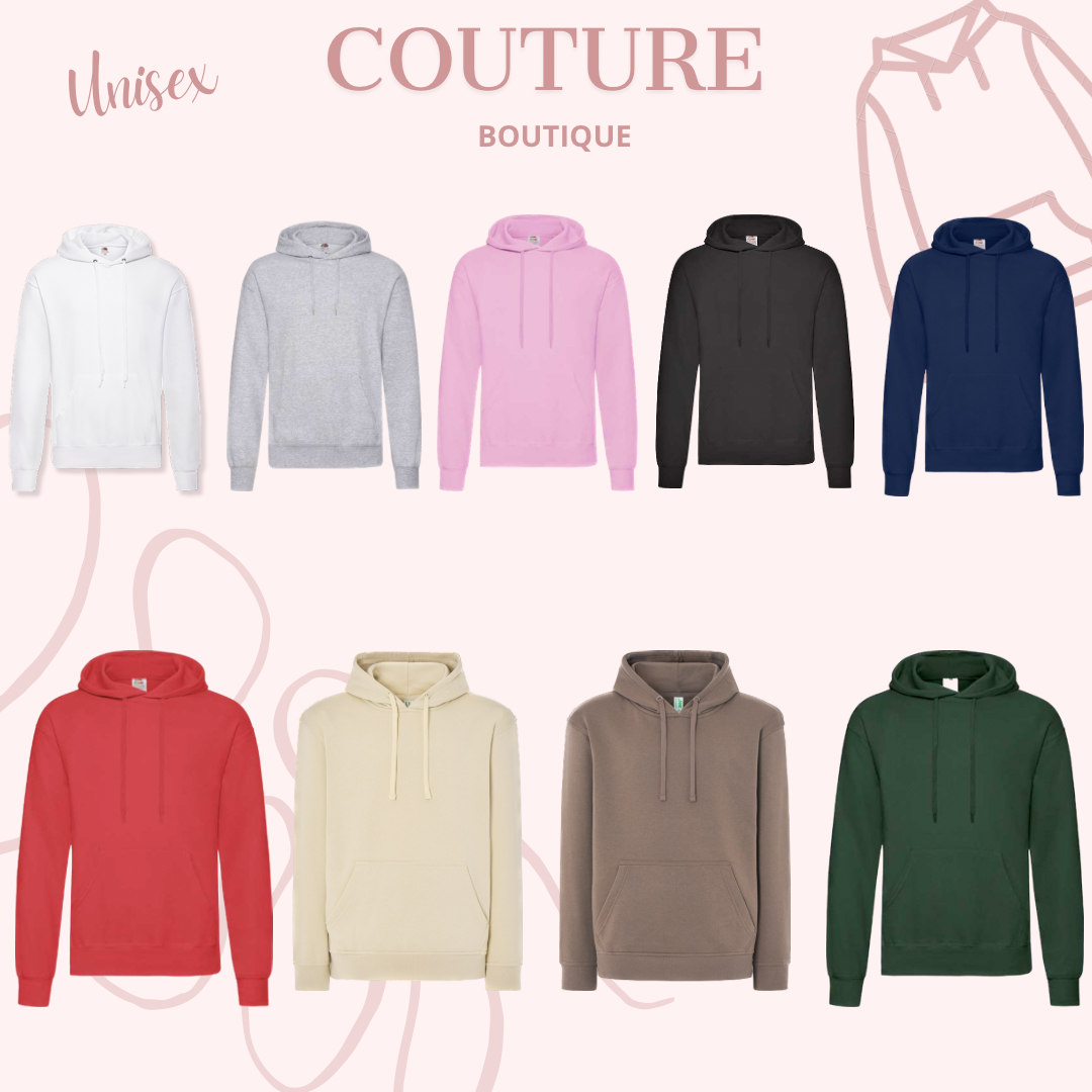 Felpa Personalizzata con Frase