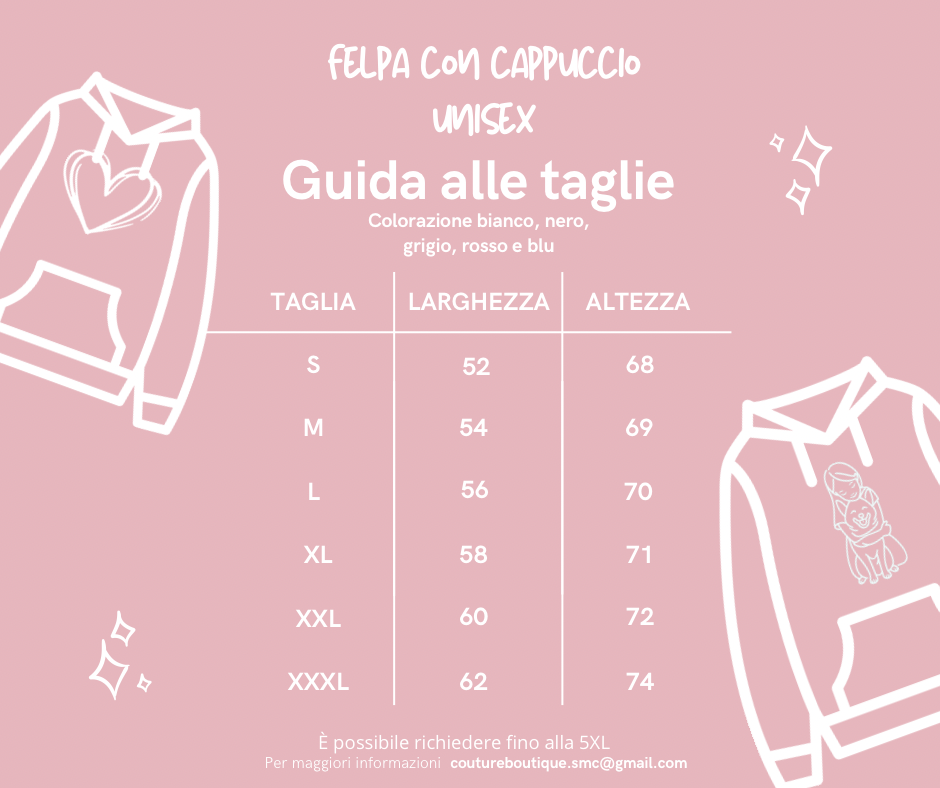 DAD/MOM ~ Felpa Unisex