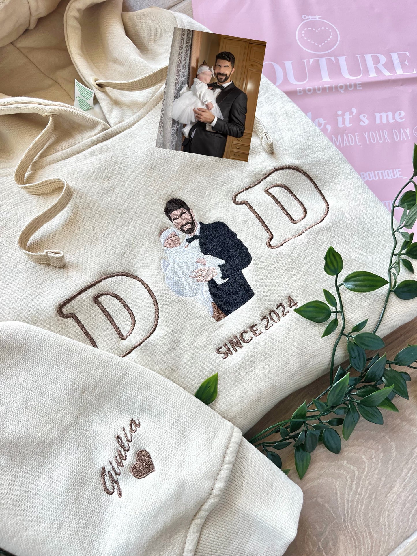 DAD/MOM ~ Felpa Unisex