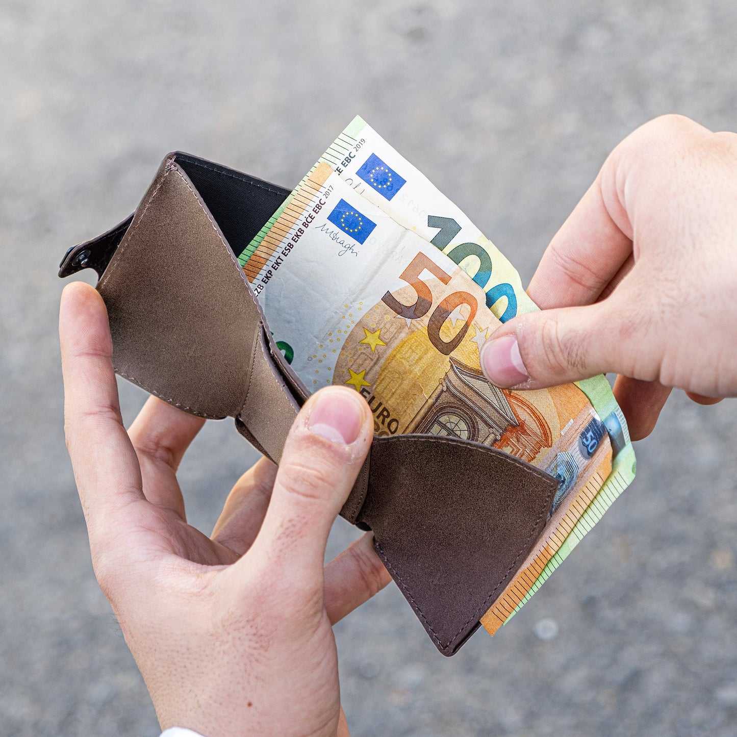 KLIK Mini con portamonete Vintage