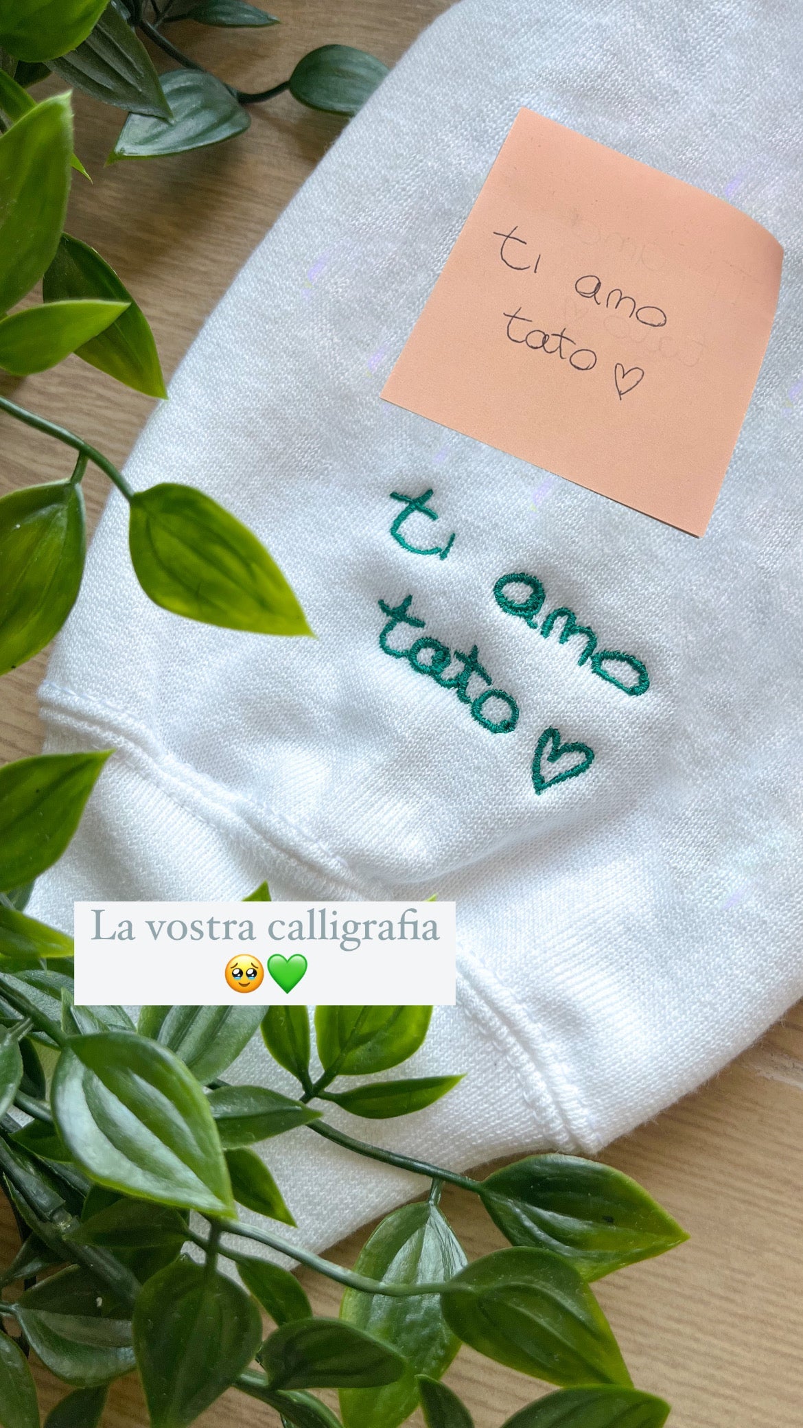 Felpa con dedica personalizzata nella manica - UNISEX