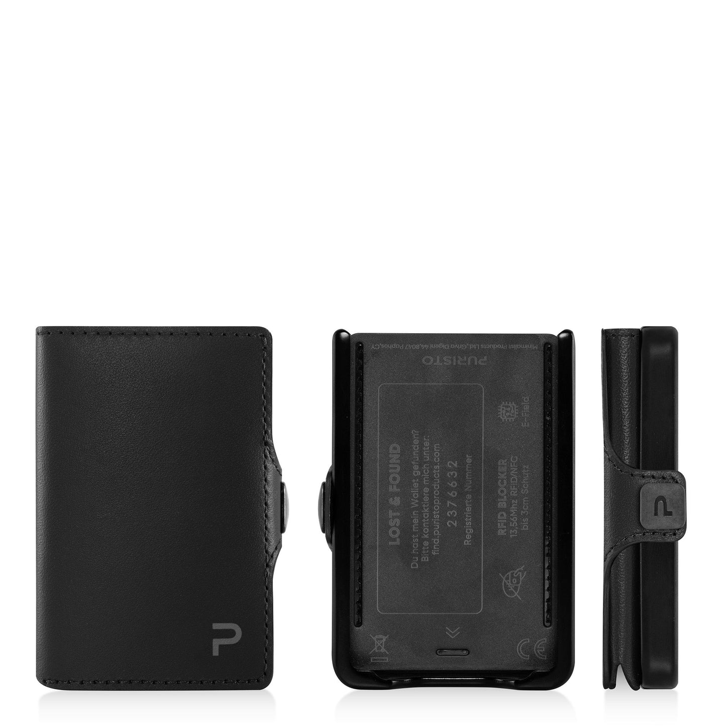 KLIK Mini con portamonete Mirum Nero