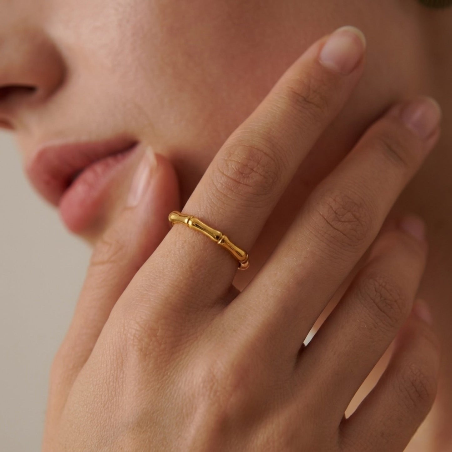 Bamboo Ring