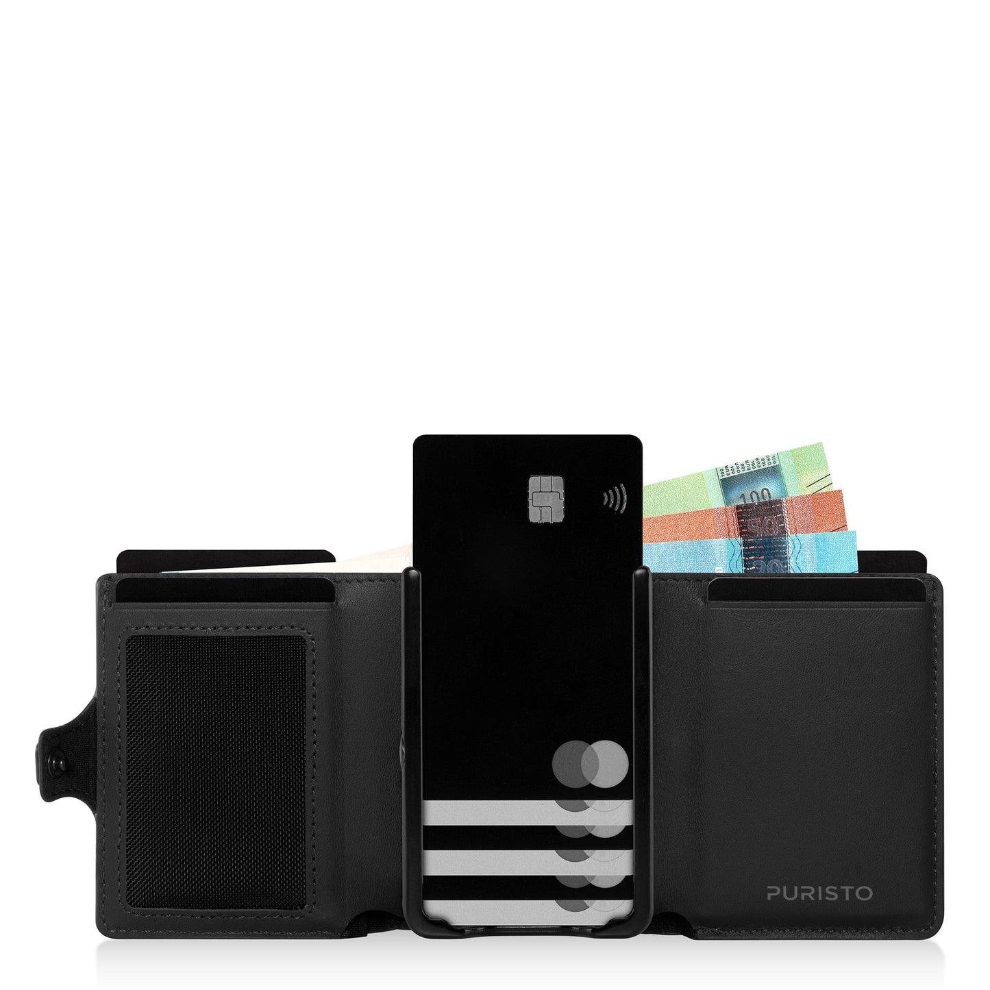 KLIK Classic con portamonete XL Mirum Nero