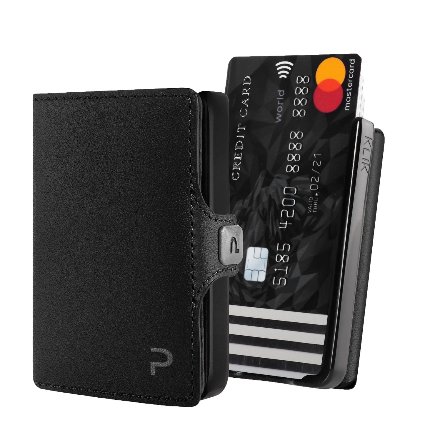 KLIK Mini con portamonete Mirum Nero