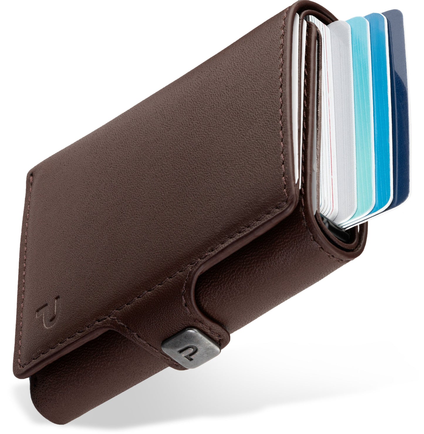 KLIK Classic con portamonete XL Pelle Marrone