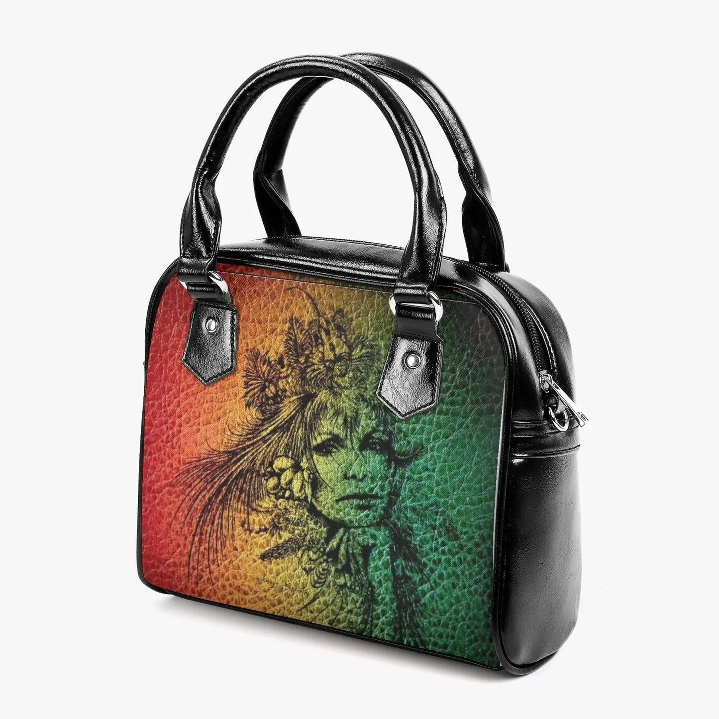 Borsa Trisarte™: Arte e Eleganza Unica di Antonio Cannata