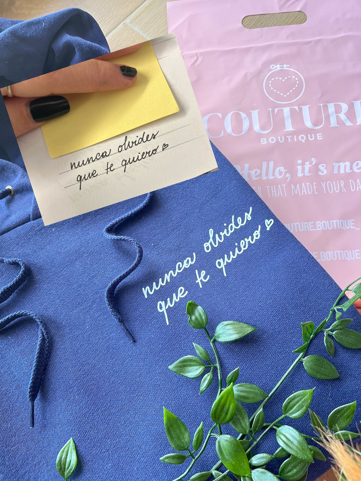 Felpa Personalizzata con Frase