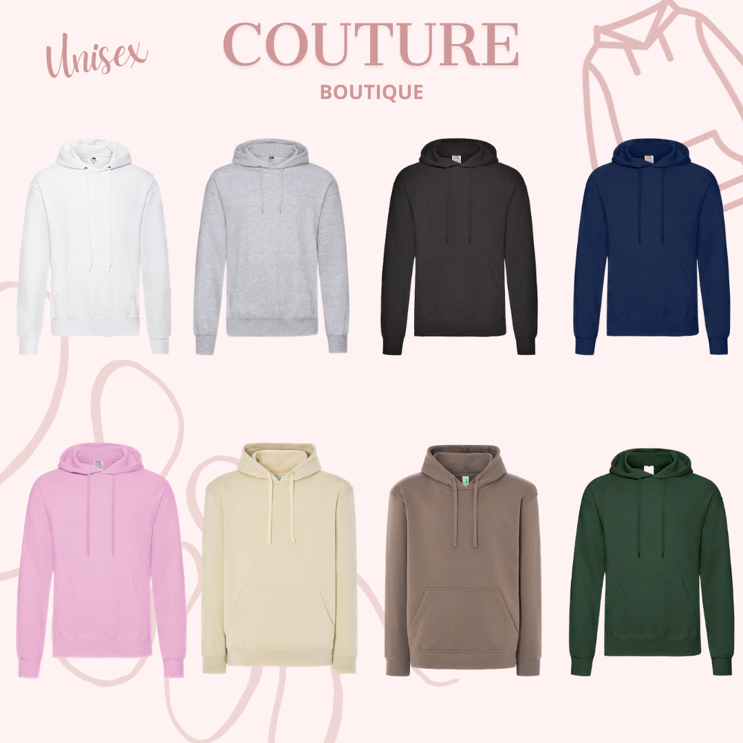 Felpa con dedica personalizzata nella manica - UNISEX