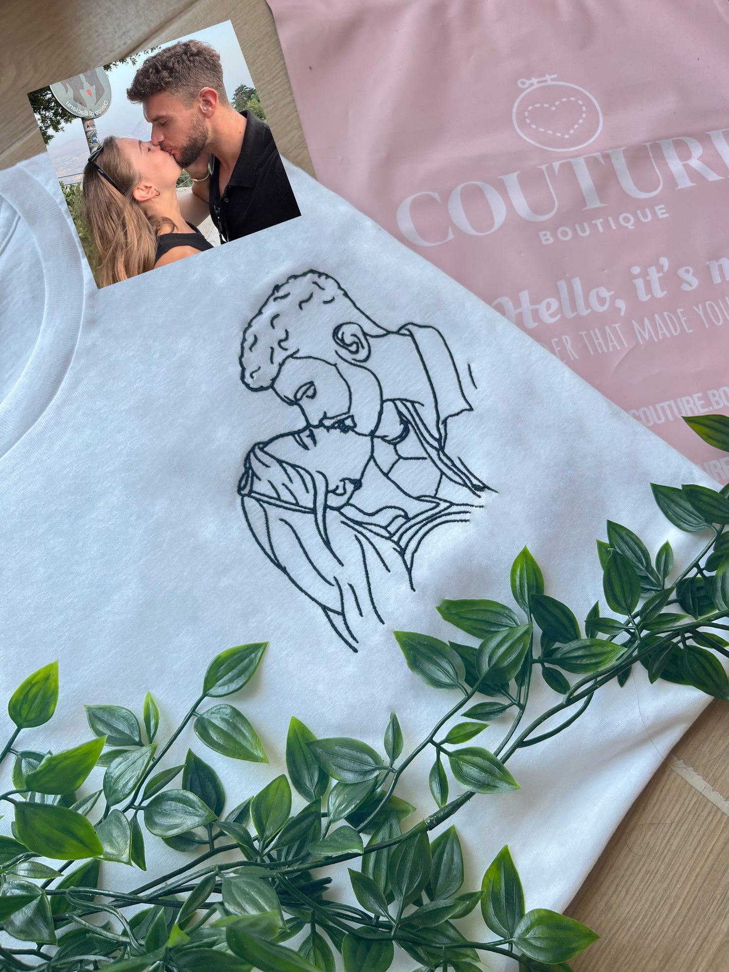 T-shirt con foto