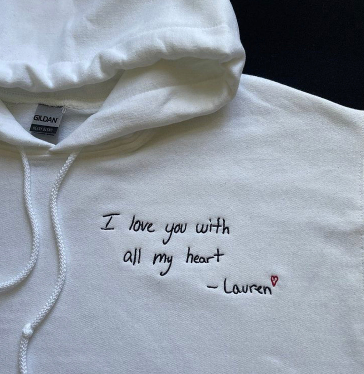 Felpa Personalizzata con Frase