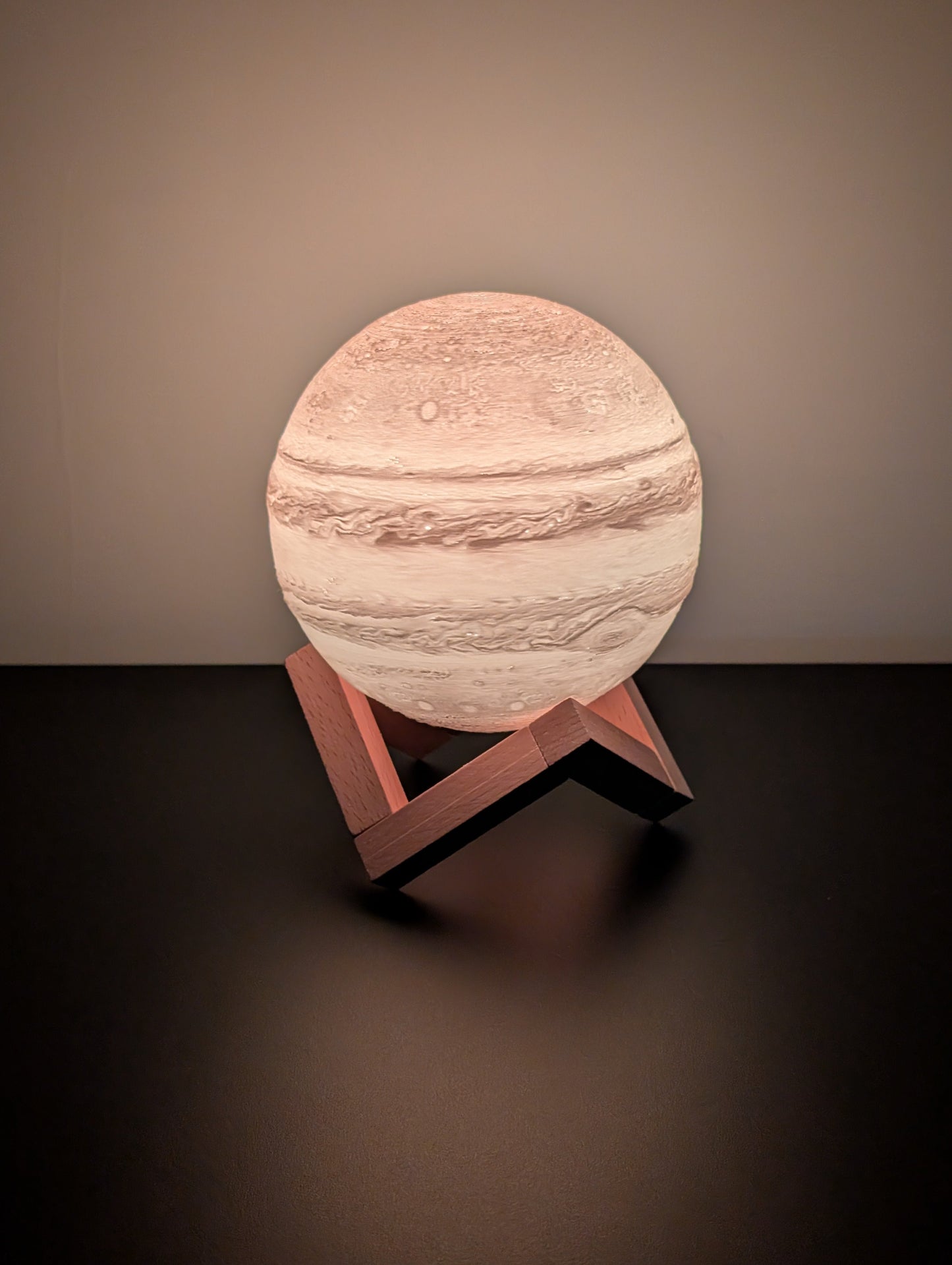 Lampada Giove - Collezione Sistema Solare