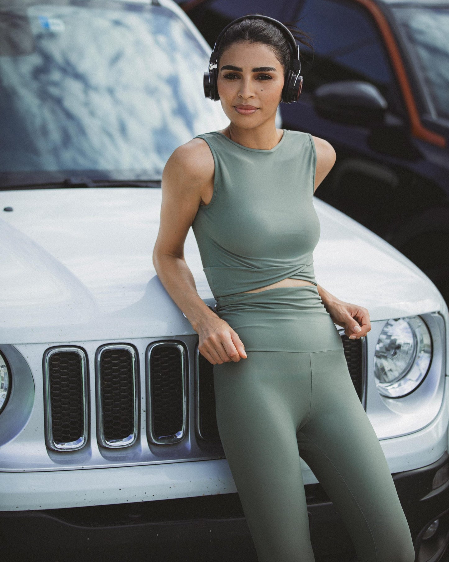 Top Rudy sartoriale col. Army Matt