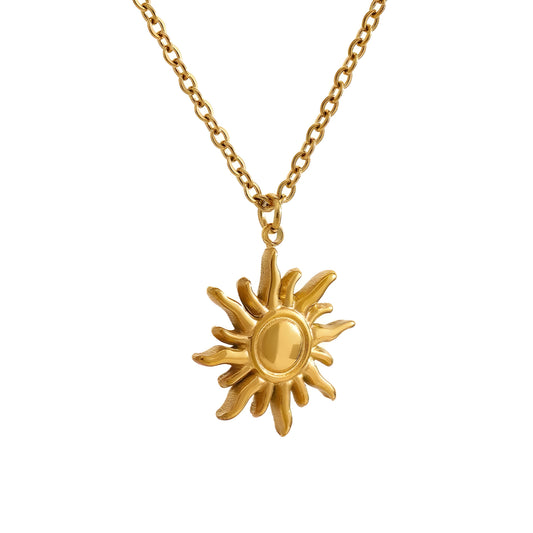 Sun Necklace