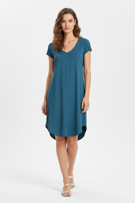 Maxi Shirt Enzo sartoriale col. Moonstone Matt