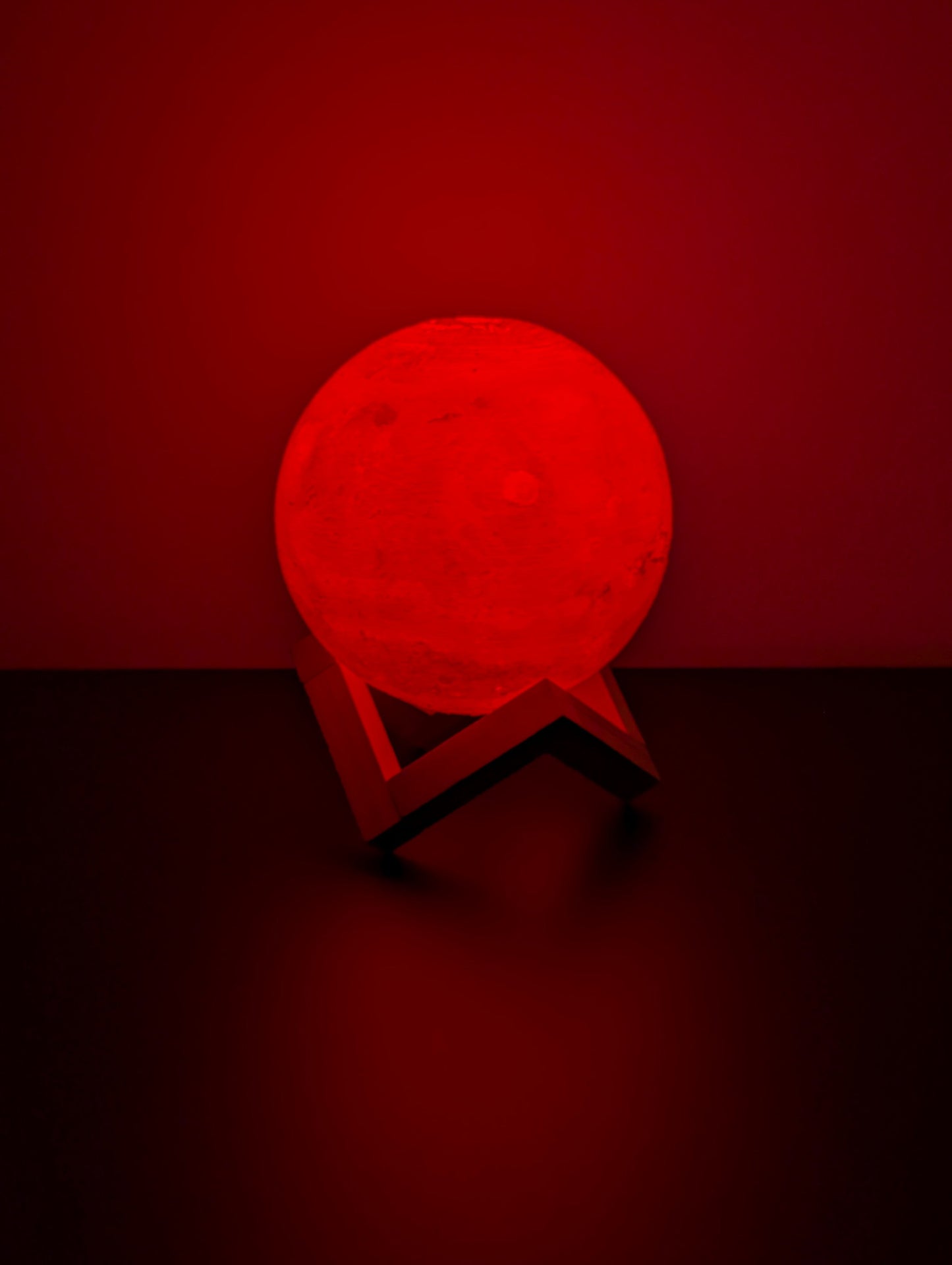 Lampada Marte - Collezione Sistema Solare