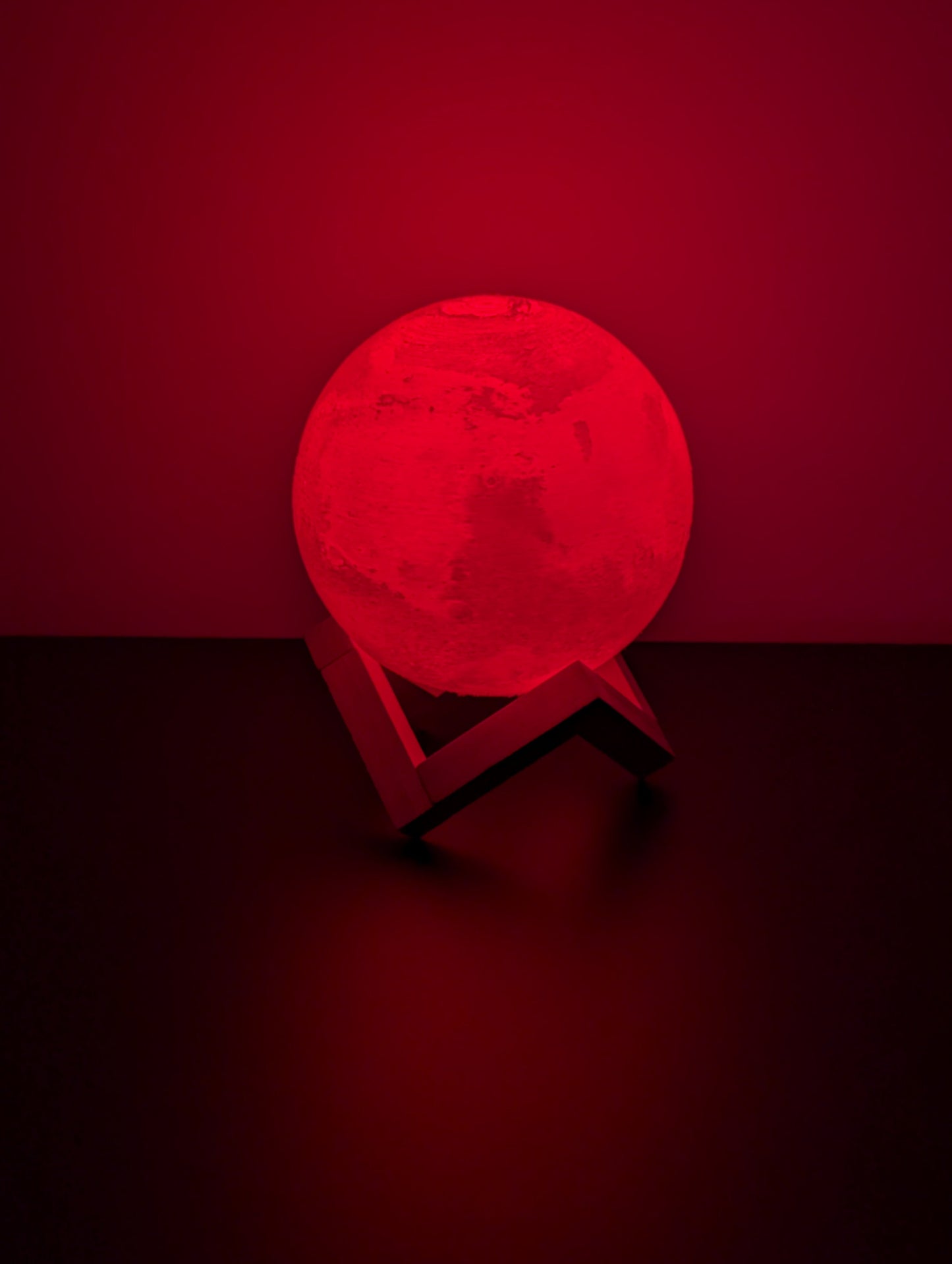 Lampada Marte - Collezione Sistema Solare