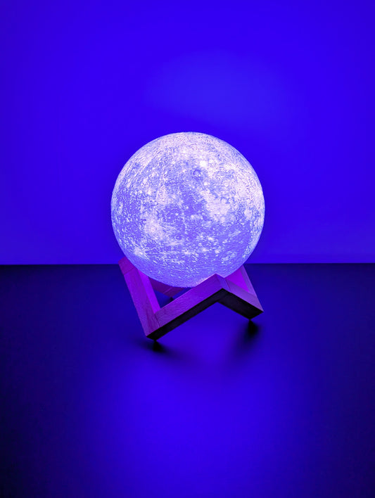 Lampada Mercurio - Collezione Sistema Solare